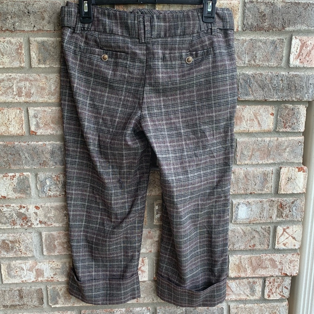 🍒💣 Plaid capris - Picture 2 of 7